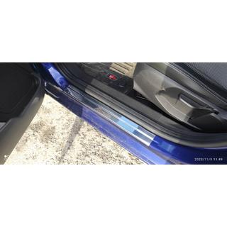 Dorpellijstset (Carmos V1, 4 stuks, RVS) Ford Fiesta 2008–2017 foto 3