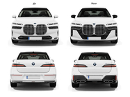 BMW 7 Serie G70/G71 2022– M760 bodykit foto 2