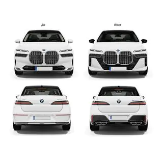 M760 bodykit BMW 7 Serie G70/G71 2022– foto 2