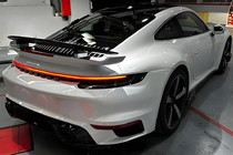Porsche 911 (992) 2018– Achterlichten (smoked zwart) foto 1