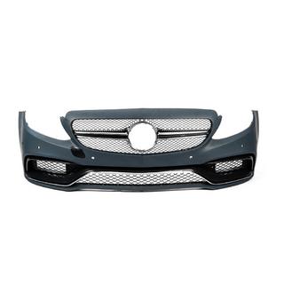 Complete voorbumper (AMG C63-designs 2014-2018) foto 2