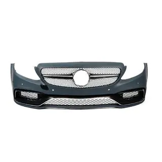 Complete voorbumper (AMG C63-designs 2014-2018) foto 2