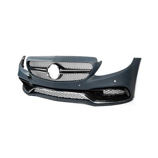 Complete voorbumper (AMG C63-designs 2014-2018) foto 3