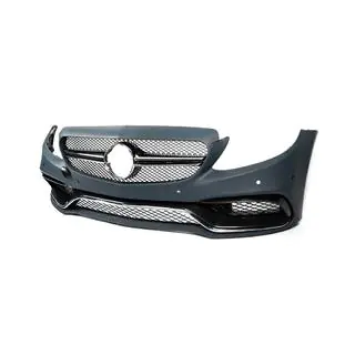 Complete voorbumper (AMG C63-designs 2014-2018) foto 3