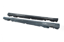 Mercedes C-klasse W205 2014–2021 AMG zijskirts foto 2