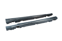 Mercedes C-klasse W205 2014–2021 AMG zijskirts foto 3