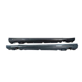 AMG zijskirts Mercedes C-klasse W205 2014–2021 foto 1