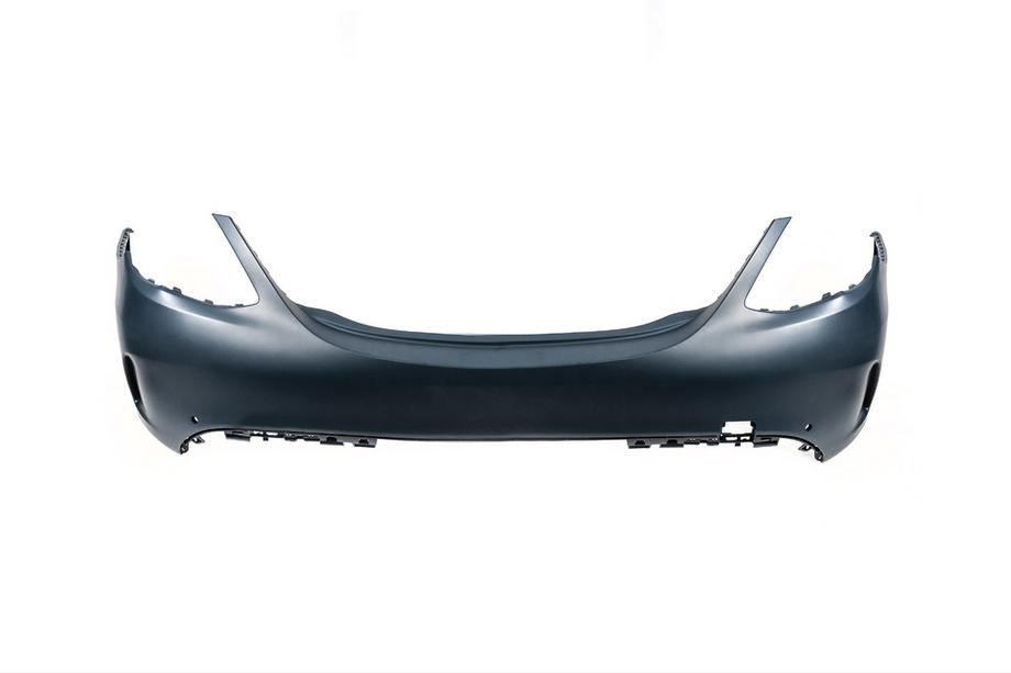 Mercedes C-klasse W205 2014–2021 Achterbumper voor diffuser (AMG C63-designs 2014-2021) Foto 2
