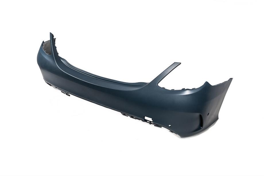 Mercedes C-klasse W205 2014–2021 Achterbumper voor diffuser (AMG C63-designs 2014-2021) Foto 3