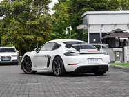 Porsche Boxster/Cayman 982 (718) 2016– GT4 RS spoiler foto 2
