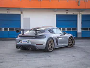 Porsche Boxster/Cayman 982 (718) 2016– GT4 RS spoiler foto 3