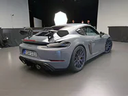 Porsche Boxster/Cayman 982 (718) 2016– GT4 RS spoiler foto 13