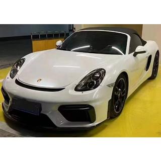 Voorbumper compleet (in 982 GT4-stijl) Porsche Boxster/Cayman 981 2013–2016 foto 1