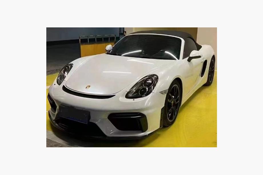 Porsche Boxster/Cayman 981 2013–2016 Voorbumper compleet (in 982 GT4-stijl) Image