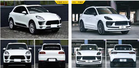 Porsche Macan 2014–2024 Facelift ombouwset 2014–2018 naar 2021+ foto 1