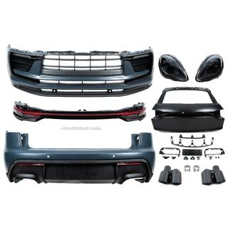 Facelift ombouwset 2014–2018 naar 2021+ Porsche Macan 2014–2024 foto 2