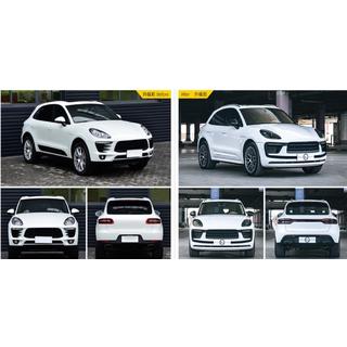 Facelift ombouwset 2014–2018 naar 2021+ Porsche Macan 2014–2024 foto 1