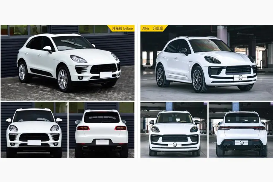 Porsche Macan 2014–2024 Facelift ombouwset 2014–2018 naar 2021+ Image