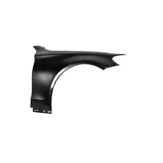 Rechter spatbord (aluminium, 1 st.) Mercedes C-klasse W205 2014–2021 foto 2
