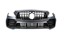 Mercedes C-klasse W205 2014–2021 Voorbumper compleet (C63 GT-design) foto 6
