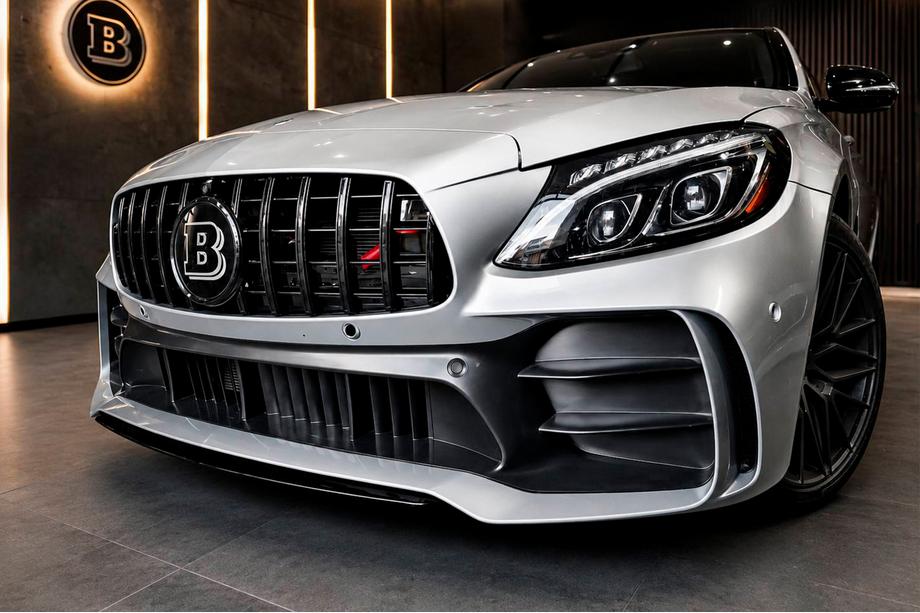 Mercedes C-klasse W205 2014–2021 Voorbumper compleet (C63 GT-design) Image