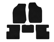 BYD F3 2005–2013 Textielen automatten Classic (sedan, zwart) foto 1