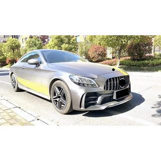 Bodykit set met diffuser voor Coupe (Black Mamba C63GT design) foto 2