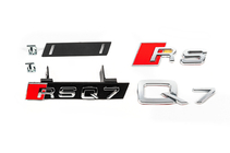 Audi Q7 2015–2026 Embleemset voor grille foto 2