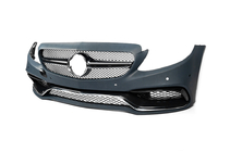 Mercedes C-klasse W205 2014–2021 Bodykit met diffuser voor Coupe (AMG C63-designs 2014-2018) foto 4