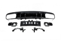 Mercedes C-klasse W205 2014–2021 Bodykit met diffuser voor Coupe (AMG C63-designs 2014-2018) foto 6