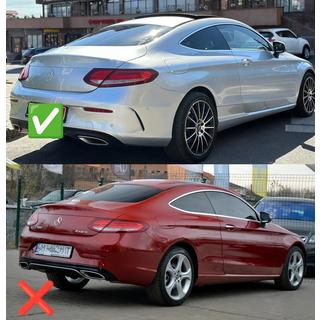 Bodykit met diffuser voor Coupe (AMG C63-designs 2014-2018) foto 2