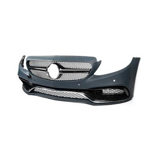 Bodykit met diffuser voor Coupe (AMG C63-designs 2014-2018) foto 4