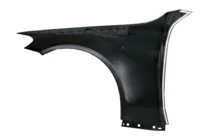 Mercedes C-klasse W205 2014–2021 Spatborden in C63 AMG Style (aluminium, 2 stuks) foto 2