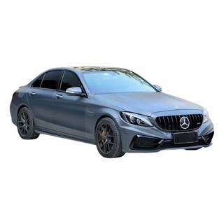Spatborden in C63 AMG Style (aluminium, 2 stuks) foto 3