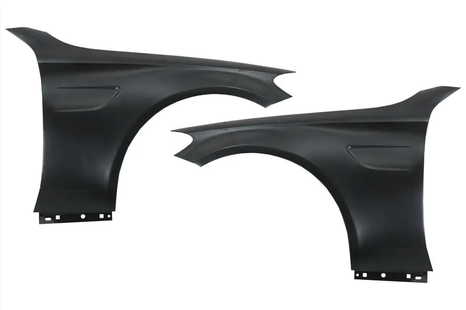 Mercedes C-klasse W205 2014–2021 Spatborden in C63 AMG Style (aluminium, 2 stuks) Image