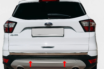 Ford Kuga/Escape 2013–2019 RVS kofferbakrand Carmos - Turks staal foto 3