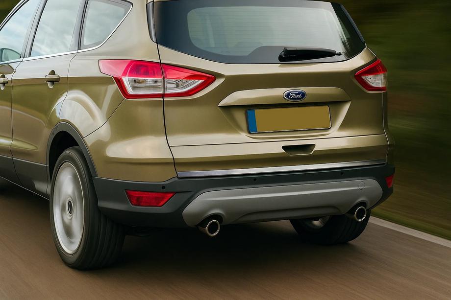 Ford Kuga/Escape 2013–2019 RVS kofferbakrand Carmos - Turks staal Image