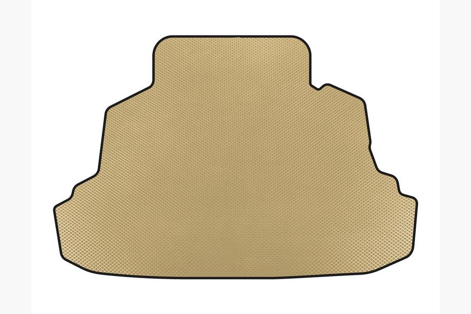 BYD F3 2013–2015 EVA kofferbakmat (SD, Beige) Image
