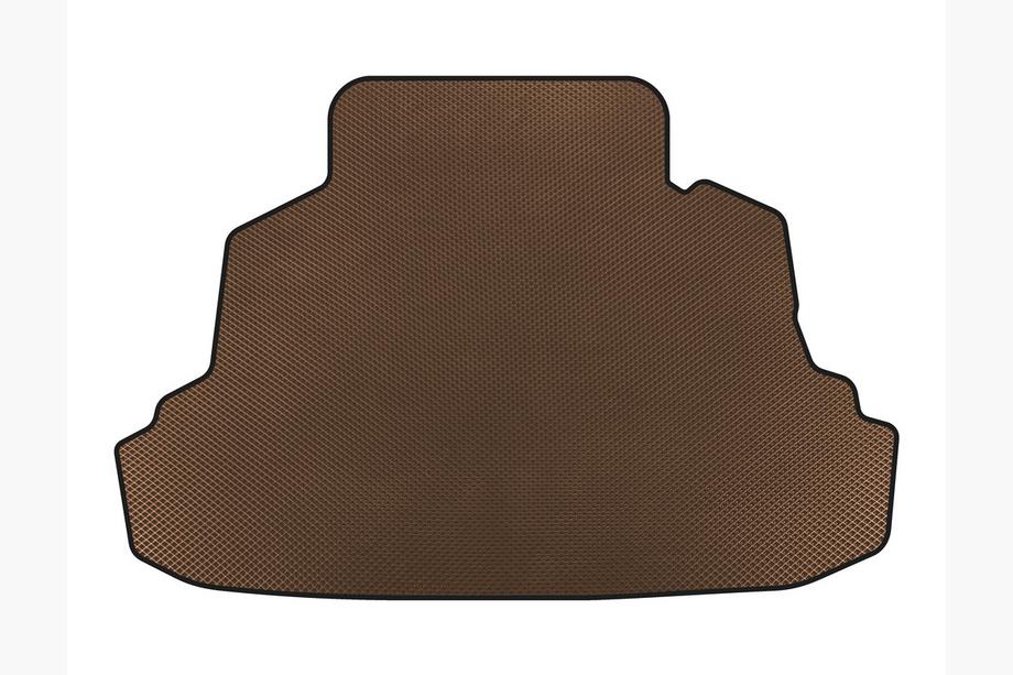BYD F3 2013–2015 EVA kofferbakmat (SD, Bruin) Image