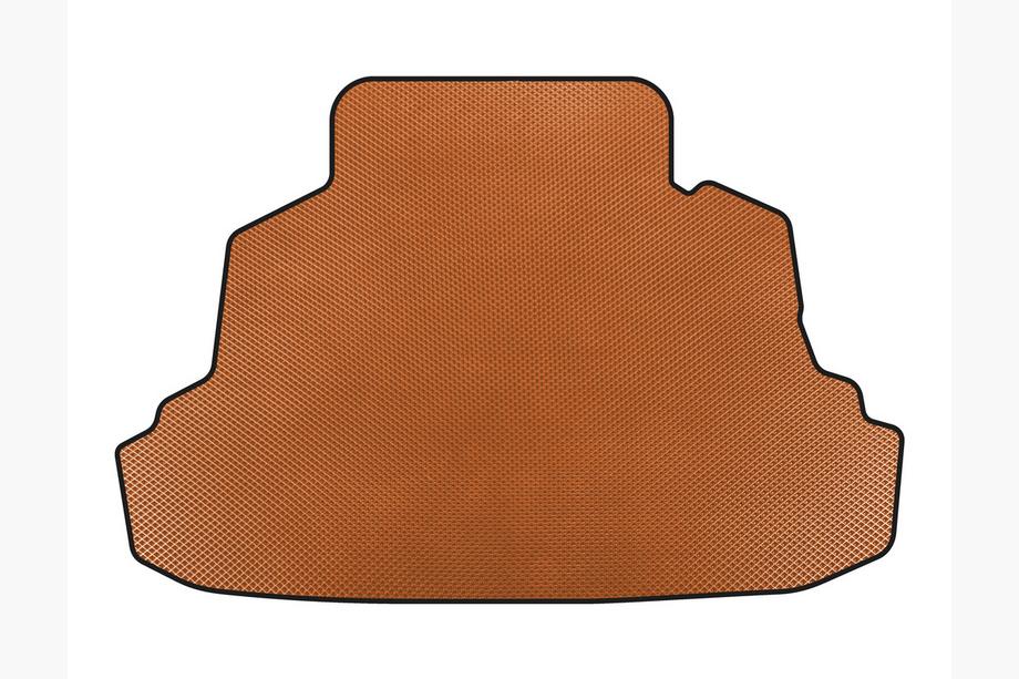 BYD F3 2013–2015 EVA kofferbakmat (SD, oranje) Image