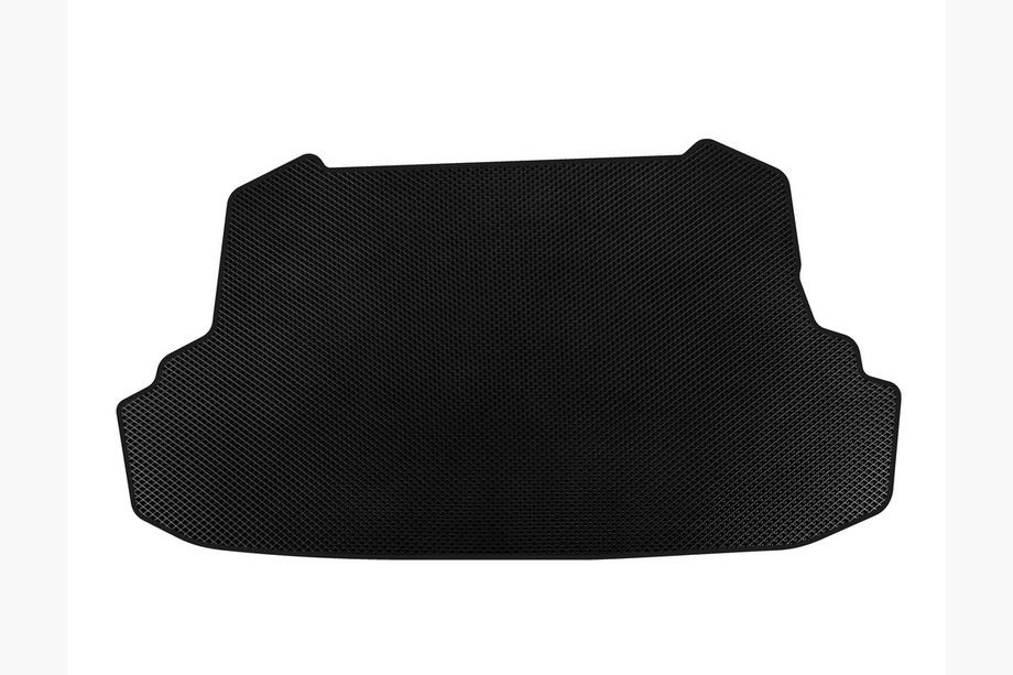 BYD F3 2013–2015 EVA kofferbakmat (met uitsparing voor gasfles, SD, zwart) Image