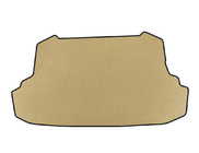 BYD F3 2013–2015 EVA kofferbakmat (met uitsparing voor gasfles, SD, beige) foto 1