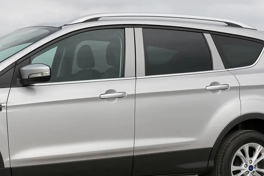 Ford Kuga/Escape 2013–2019 RVS deurstijl sierlijsten Image
