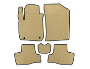 BYD F0 2008–2014 EVA automatten (Beige) foto 1