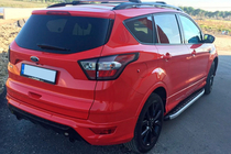 Ford Kuga/Escape 2013–2019 Side steps Fullmond (2 stuks, aluminium) foto 2