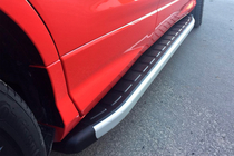 Ford Kuga/Escape 2013–2019 Side steps Fullmond (2 stuks, aluminium) foto 1