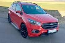 Ford Kuga/Escape 2013–2019 Side steps Allmond Grey (set van 2, aluminium) foto 2