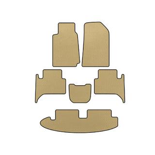 EVA automatten (3 rijen, beige)