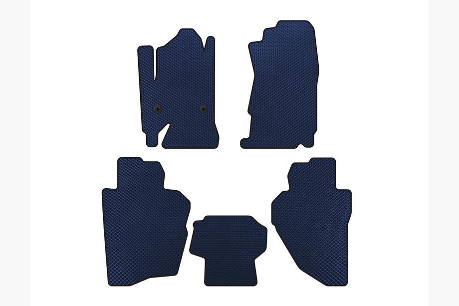 Chevrolet Silverado 2013–2019 EVA automatten (Blauw) Image