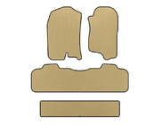 Chevrolet Tahoe 2007–2014 EVA vloermatten voor interieur (3 rijen, 2007-2014, beige) foto 1